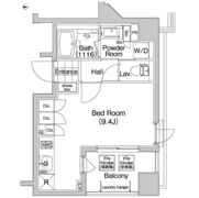 コンフォリア笹塚の間取り画像