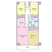 KDXレジデンス東雪谷の間取り画像