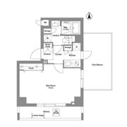 コンフォリア西馬込HILLSIDEの間取り画像