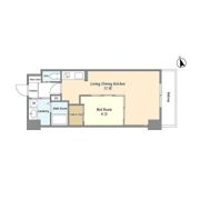 LIBR GRANT羽田の間取り画像