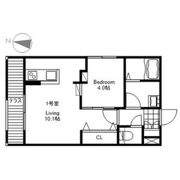 INFINITY KOTONI(インフィニティ琴似)の間取り画像