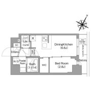 コンフォリア・リヴ新中野SOUTHの間取り画像