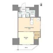 スコレサイト池袋の間取り画像