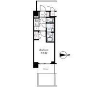 エスリード京都梅小路アヴェニテの間取り画像
