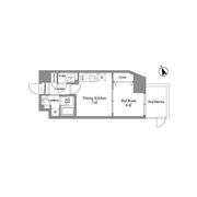 ENetial代官山の間取り画像