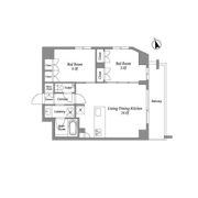 ENetial代官山の間取り画像