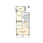 パークレジデンス市川の間取り画像