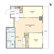 パークレジデンス市川の間取り画像