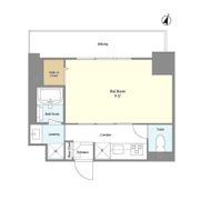 KDXレジデンス千葉中央Eastの間取り画像