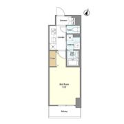 KDXレジデンス千葉中央Eastの間取り画像