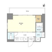 KDXレジデンス千葉中央Eastの間取り画像