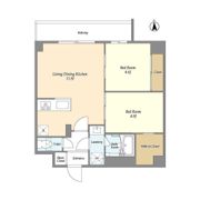 グランカーサ尾久の間取り画像