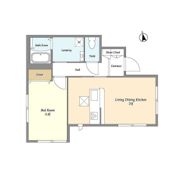 Grand Stammの間取り画像