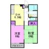 メゾンアバンセの間取り画像