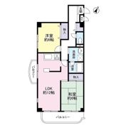 ドミール・アンの間取り画像