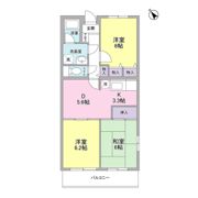 パンセ・チェリーの間取り画像