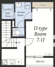 リブリ・kitakasaiの間取り画像