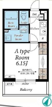 リブリ・サニープレイス新子安の間取り画像