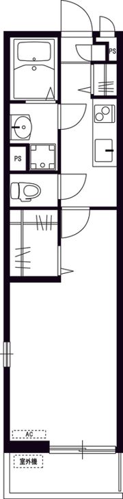 リブリ・Kushihikiの間取り画像