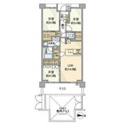 バウス武蔵境の間取り画像