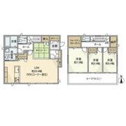 馬捨戸建の間取り画像