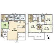 花園町小泉戸建の間取り画像