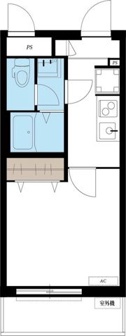 リブリ・OGAWAの間取り画像