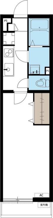 リブリ・リヴェール樽町の間取り画像