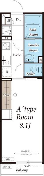 リブリ・ハナミズキ大船2ndの間取り画像