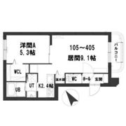 グランメール本郷公園の間取り画像