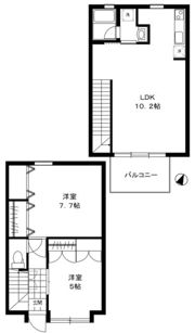バンブーガーデンの間取り画像