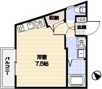 そるふぃーゆ三郷の間取り画像