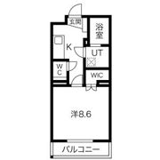 ペイサージュの間取り画像