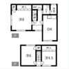 柱5丁目戸建ての間取り画像