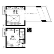 plusM KAKUOZANⅡの間取り画像