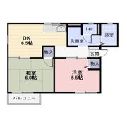 コーポなすⅡの間取り画像
