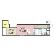FSあじまテラスの間取り画像