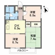 イル・ソーレIの間取り画像