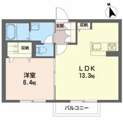 アバンダンティアの間取り画像