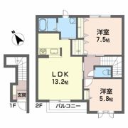 ヴィラージュ室小路の間取り画像