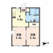 グランシェール Aの間取り画像