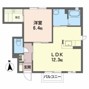 トリプルエイトの間取り画像