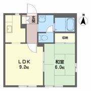 レジェンドふなきの間取り画像