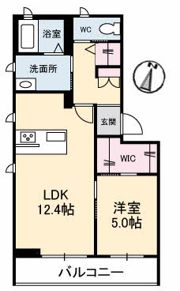 クレスト23の間取り画像