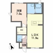 シャーメゾンエピナール E棟の間取り画像