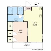 マルセイユ国分町 B棟の間取り画像