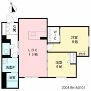 シャーメゾン出来島の間取り画像