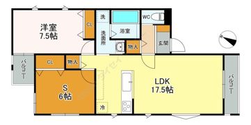 グランレジデンス千代田の間取り画像