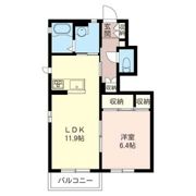 セゾン・ド・キャトルの間取り画像