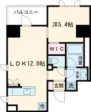 クレアシオンあら町の間取り画像